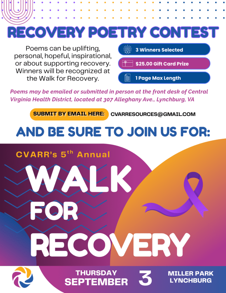 CVARR - Central Virginia Addiction & Recovery Resources Coalition ...